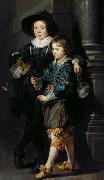 Peter Paul Rubens Albert and Nicolaas Rubens (mk27) France oil painting artist